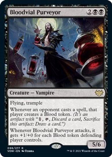 Bloodvial Purveyor (98) [Innistrad: Crimson Vow]