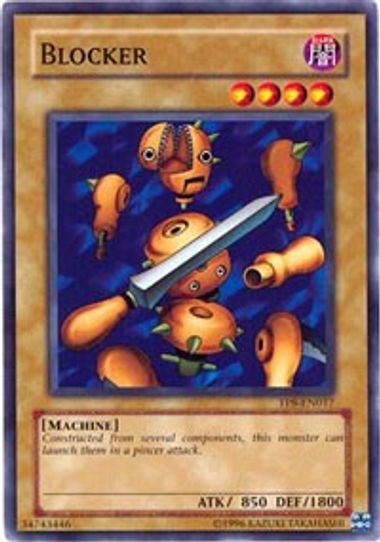 Blocker (TP8-EN017) [Tournament Pack 8]