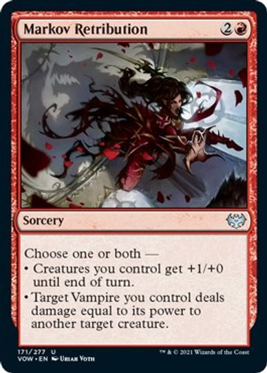Markov Retribution (171) [Innistrad: Crimson Vow]