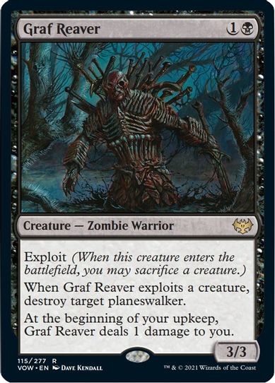 Graf Reaver (115) [Innistrad: Crimson Vow]