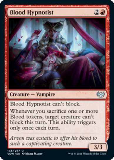 Blood Hypnotist (145) [Innistrad: Crimson Vow]