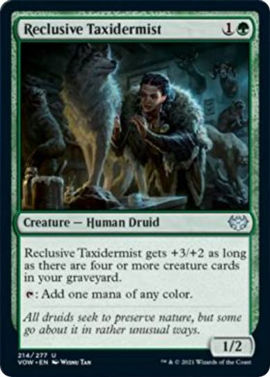 Reclusive Taxidermist (214) [Innistrad: Crimson Vow]