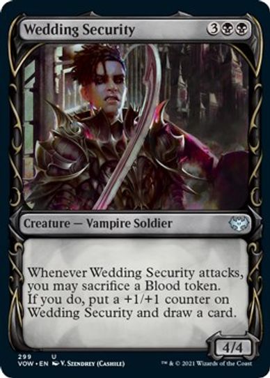 Wedding Security (Showcase) (299) [Innistrad: Crimson Vow]