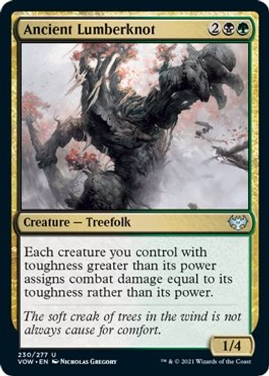 Ancient Lumberknot (230) [Innistrad: Crimson Vow]