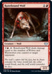Runebound Wolf (176) [Innistrad: Crimson Vow]