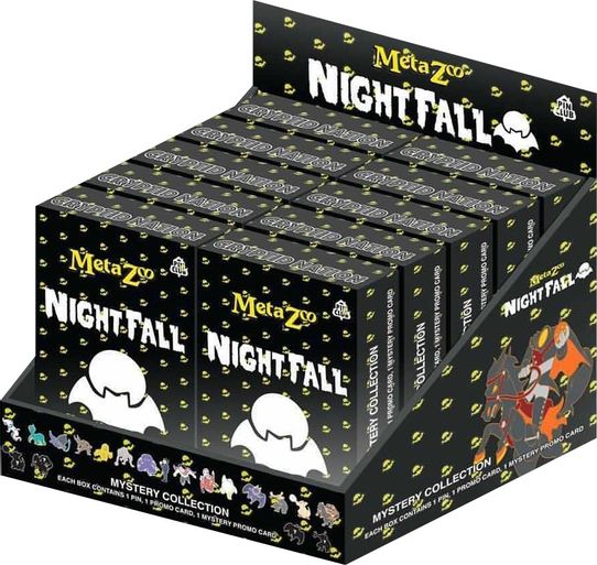 Nightfall Mystery Collection st Edition Display [Miscellaneous Promos]