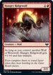 Hungry Ridgewolf (161) [Innistrad: Crimson Vow]