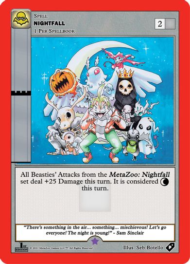 Nightfall [Miscellaneous Promos]
