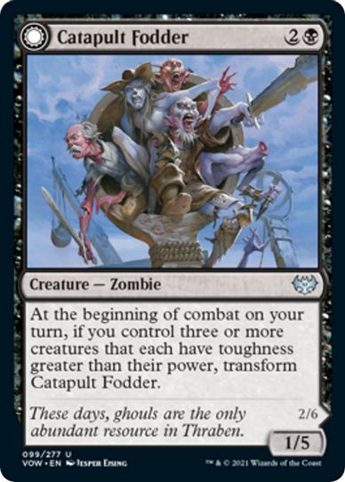 Catapult Fodder (99) [Innistrad: Crimson Vow]