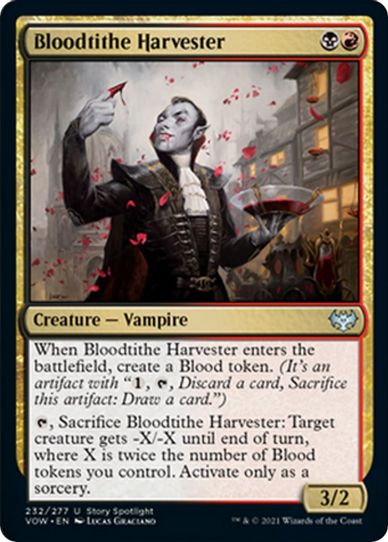 Bloodtithe Harvester (232) [Innistrad: Crimson Vow]