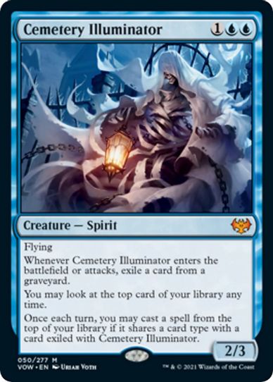 Cemetery Illuminator (50) [Innistrad: Crimson Vow]