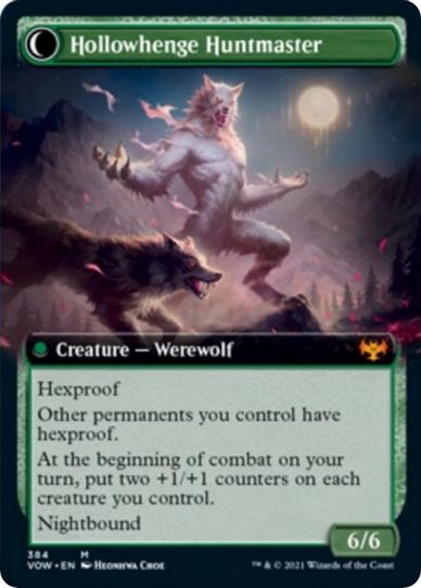 Avabruck Caretaker (Extended Art) (384) [Innistrad: Crimson Vow]