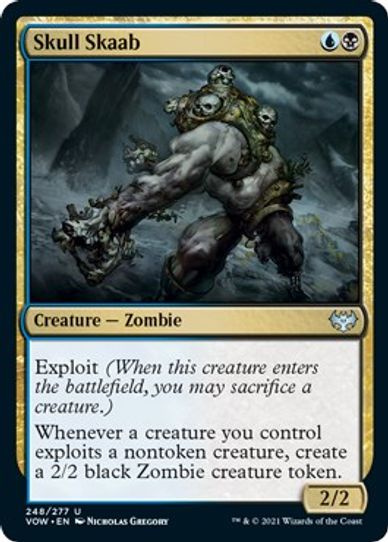 Skull Skaab (248) [Innistrad: Crimson Vow]