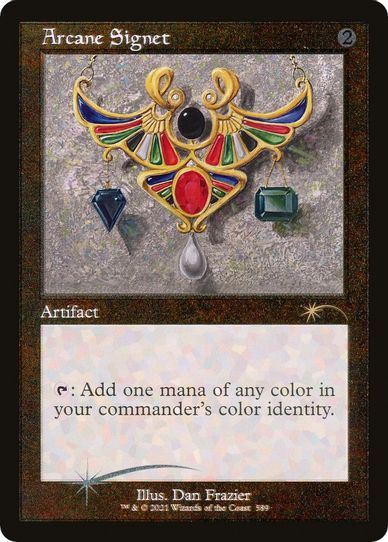 Arcane Signet (589) [Secret Lair Drop Series]