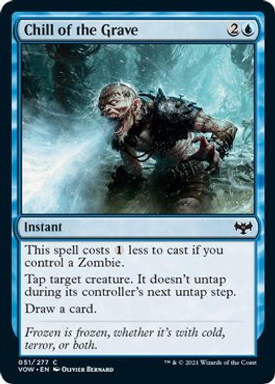 Chill of the Grave (51) [Innistrad: Crimson Vow]