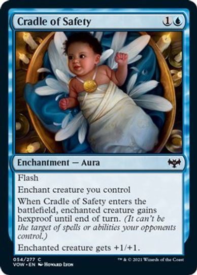 Cradle of Safety (54) [Innistrad: Crimson Vow]