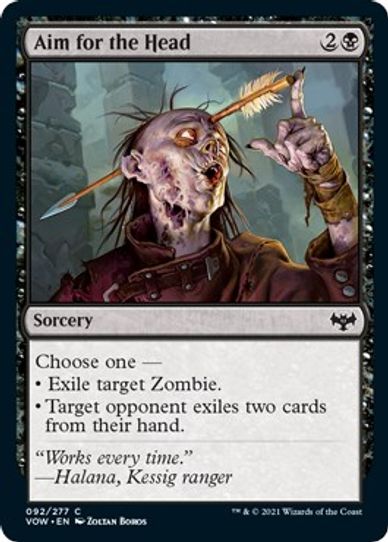 Aim for the Head (92) [Innistrad: Crimson Vow]