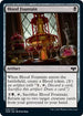 Blood Fountain (95) [Innistrad: Crimson Vow]