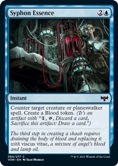 Syphon Essence (84) [Innistrad: Crimson Vow]