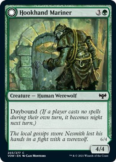 Hookhand Mariner (203) [Innistrad: Crimson Vow]