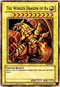 The Winged Dragon of Ra (Ultra Rare) (GBI-003) [American God Cards]