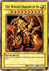 The Winged Dragon of Ra (Ultra Rare) (GBI-003) [American God Cards]