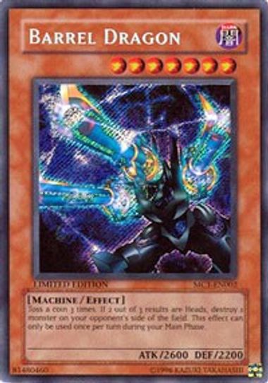 Barrel Dragon (MC1-EN002) [Master Collection Volume 1]