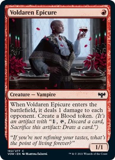 Voldaren Epicure (182) [Innistrad: Crimson Vow]