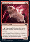 Lightning Wolf (168) [Innistrad: Crimson Vow]