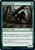 Snarling Wolf (219) [Innistrad: Crimson Vow]