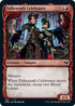 Falkenrath Celebrants (Showcase) (306) [Innistrad: Crimson Vow]