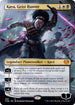 Kaya, Geist Hunter (Borderless) (280) [Innistrad: Crimson Vow]