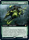 Thundering Mightmare (Extended Art) (75) [Commander: Innistrad: Crimson Vow]