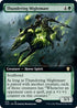 Thundering Mightmare (Extended Art) (75) [Commander: Innistrad: Crimson Vow]