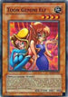 Toon Gemini Elf (DL6-EN001) [Duelist League Promo]