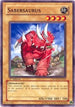 Sabersaurus (POTD-EN002) [Power of the Duelist]
