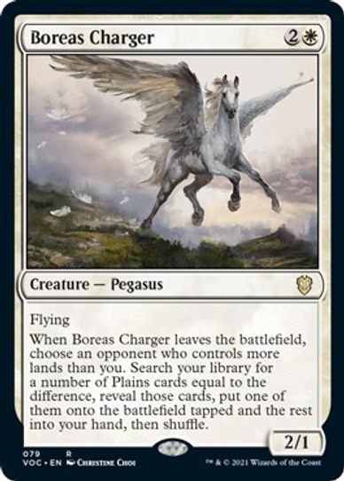 Boreas Charger (79) [Commander: Innistrad: Crimson Vow]