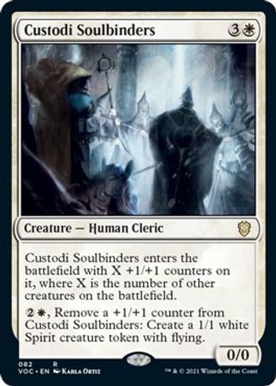 Custodi Soulbinders (82) [Commander: Innistrad: Crimson Vow]