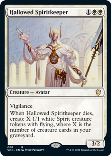 Hallowed Spiritkeeper (88) [Commander: Innistrad: Crimson Vow]