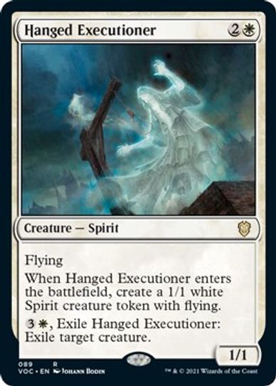 Hanged Executioner (89) [Commander: Innistrad: Crimson Vow]