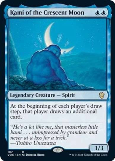 Kami of the Crescent Moon (107) [Commander: Innistrad: Crimson Vow]