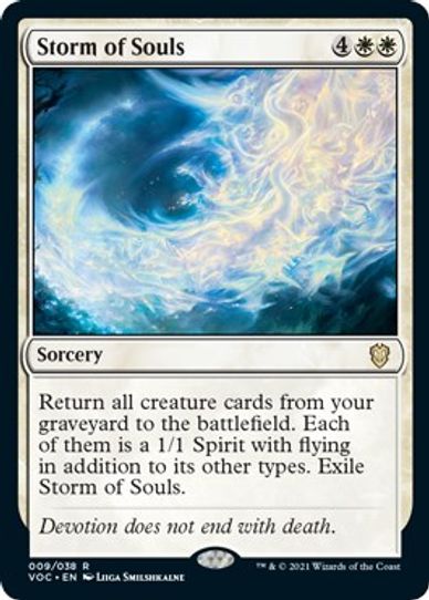 Storm of Souls (9) [Commander: Innistrad: Crimson Vow]