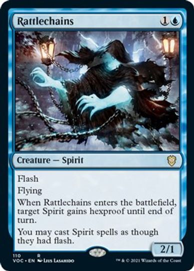 Rattlechains (110) [Commander: Innistrad: Crimson Vow]