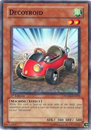 Decoyroid (POTD-EN010) [Power of the Duelist]