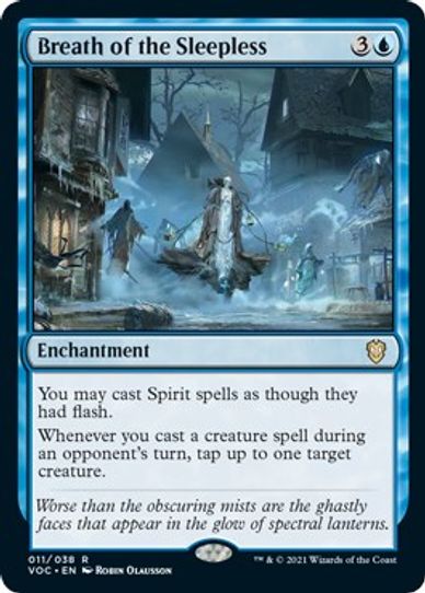 Breath of the Sleepless (11) [Commander: Innistrad: Crimson Vow]