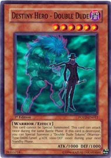 Destiny Hero - Double Dude (POTD-EN012) [Power of the Duelist]