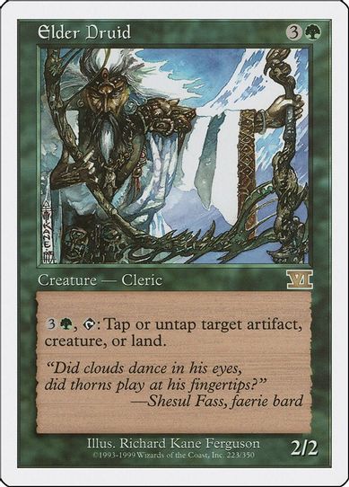 Elder Druid [Classic Sixth Edition]