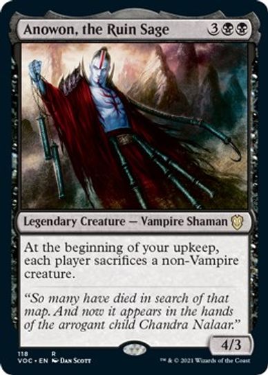Anowon, the Ruin Sage (118) [Commander: Innistrad: Crimson Vow]
