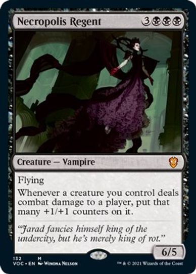 Necropolis Regent (132) [Commander: Innistrad: Crimson Vow]