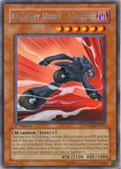 Destiny Hero - Dasher (POTD-EN017) [Power of the Duelist]